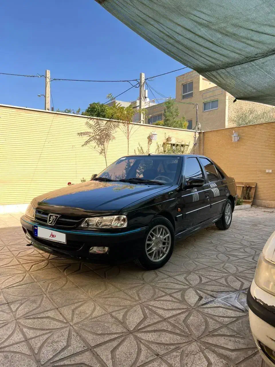 پارس مشکی مدل91|خودرو سواری و وانت|سده (فارس), |دیوار