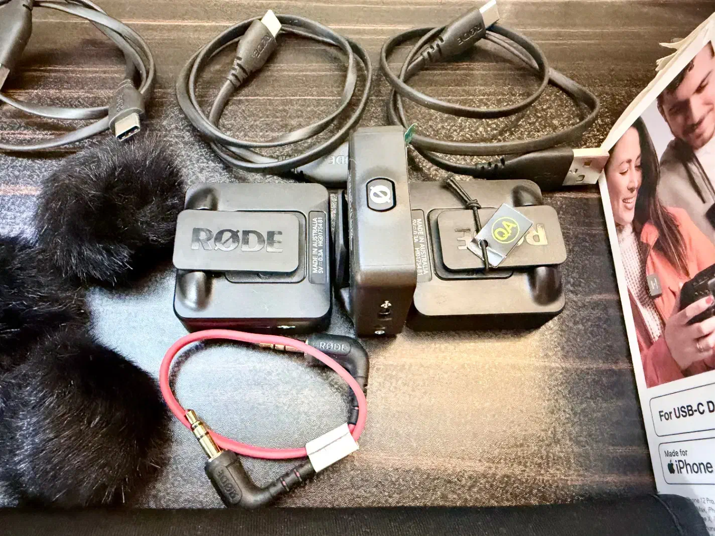 میکروفون رود Wireless GO II|صوتی و تصویری|تهران, پاسداران|دیوار