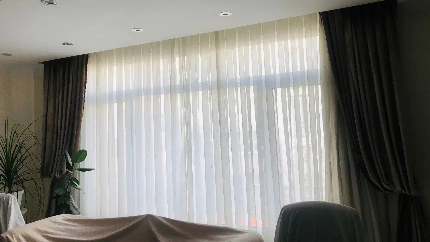 پرده ی پذیرایی|پرده، رانر، رومیزی|مشکین‌دشت, |دیوار