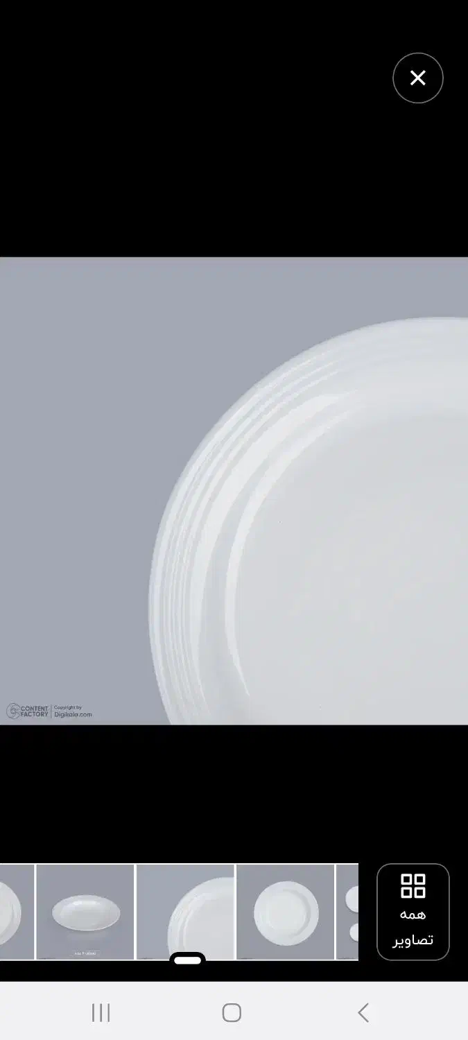 سرویس بشقاب ارکوپال گلدن اپال|ظروف سرو و پذیرایی|تهران, ایران|دیوار