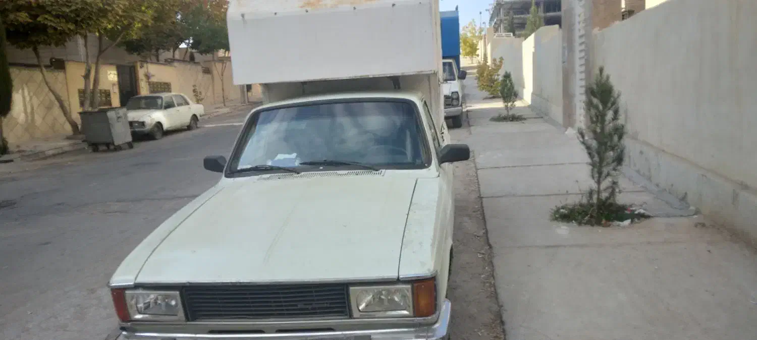 پیکان بار دوگانه کارخانه|خودرو سواری و وانت|صدرا-فارس, فاز ۱|دیوار