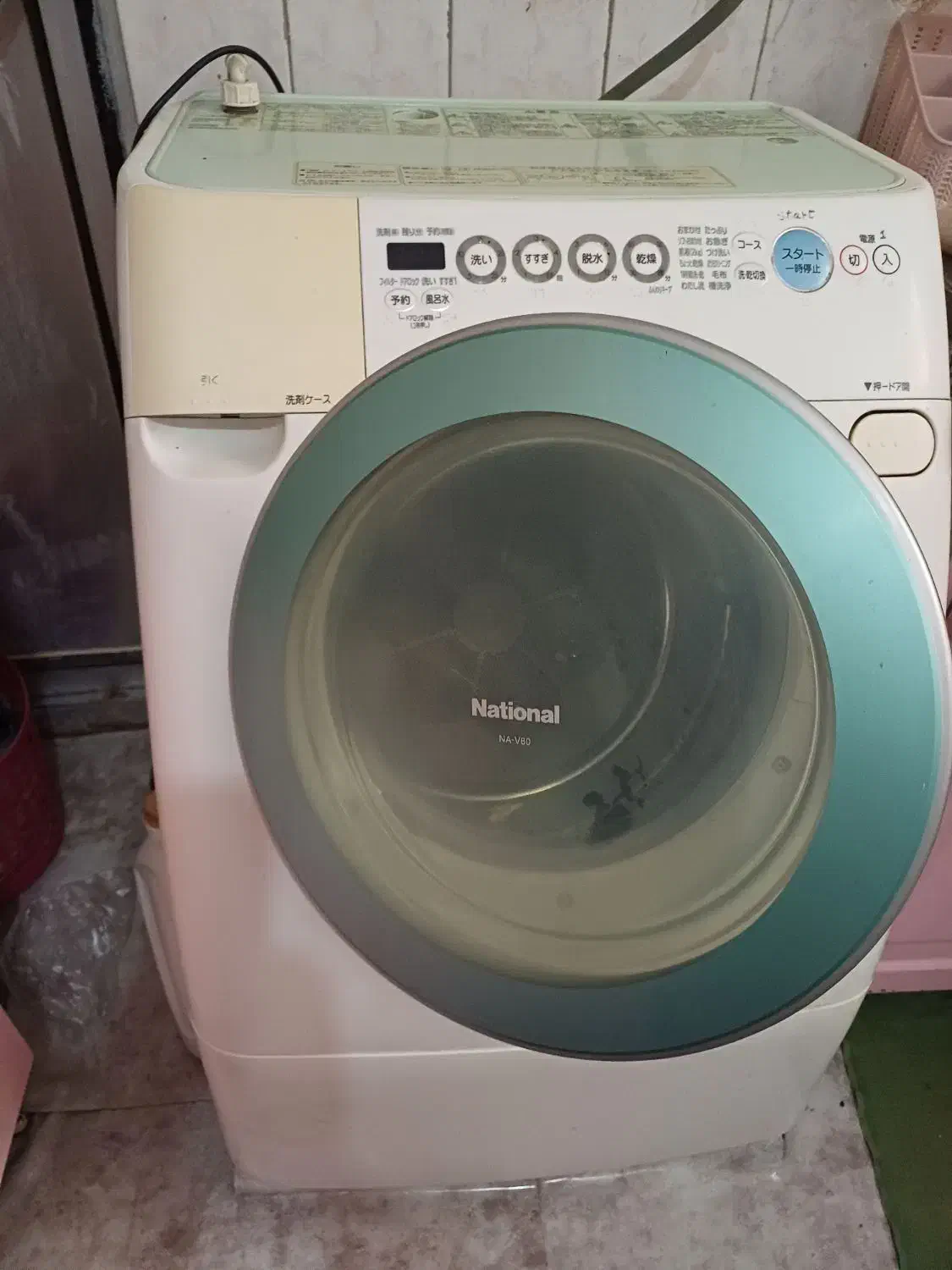 ماشین لباسشویی ناسیونال  اصل ژاپن|ماشین لباسشویی و خشک‌کن لباس|تهران, خزانه|دیوار