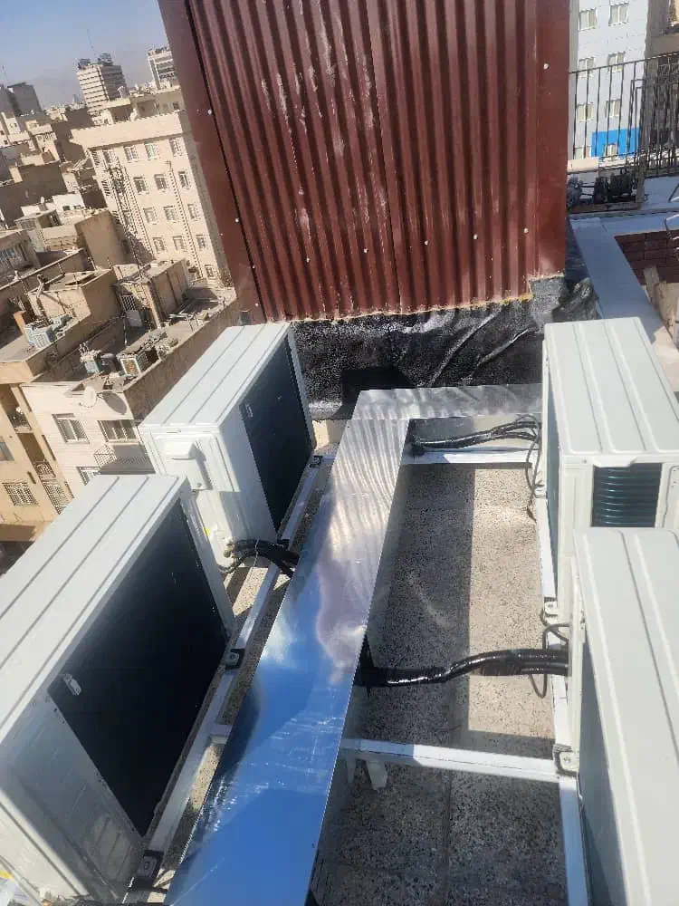 کمک نصاب کولر گازی|استخدام صنعتی، فنی، مهندسی|تهران, شکوفه (عبدل آباد)|دیوار