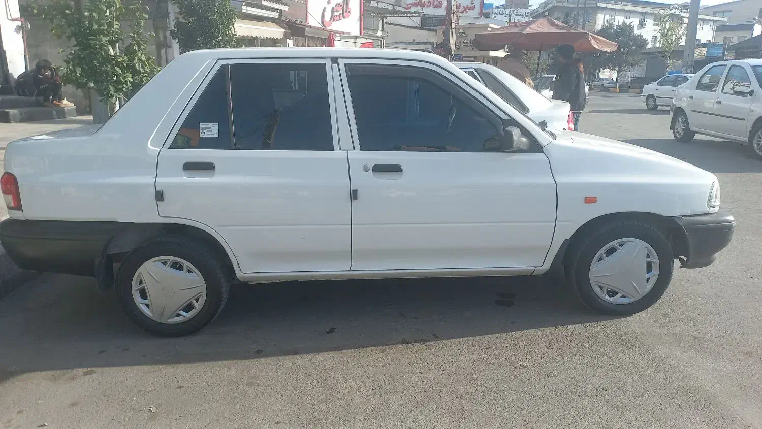 پراید مدل ۹۷|خودرو سواری و وانت|بابل, |دیوار