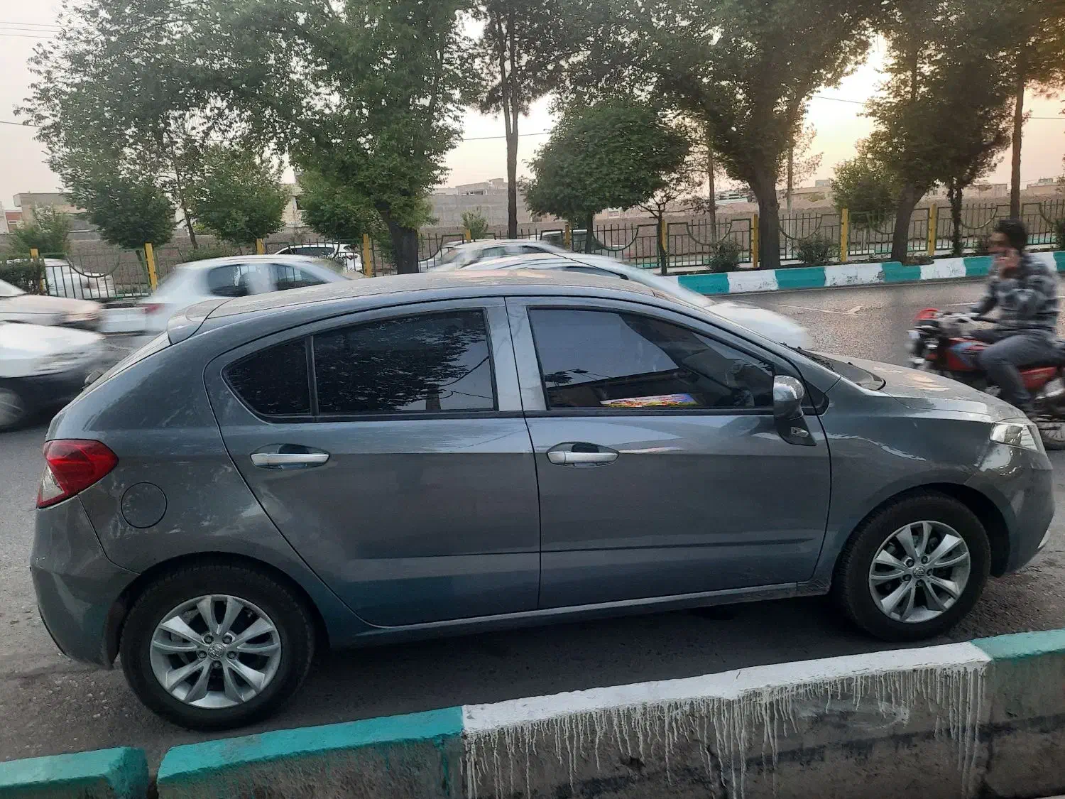 برلیانس h220|خودرو سواری و وانت|یزد, |دیوار