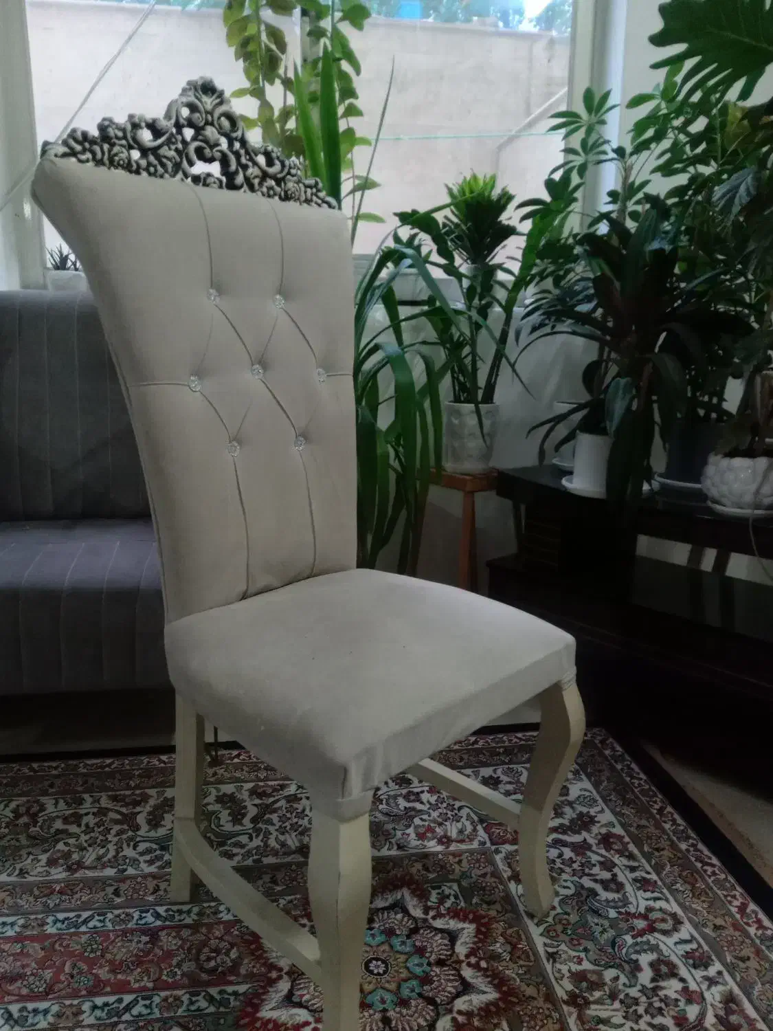 میز نهار خوری دو نفره|میز و صندلی غذاخوری|گلبهار, شهر جدید گلبهار|دیوار