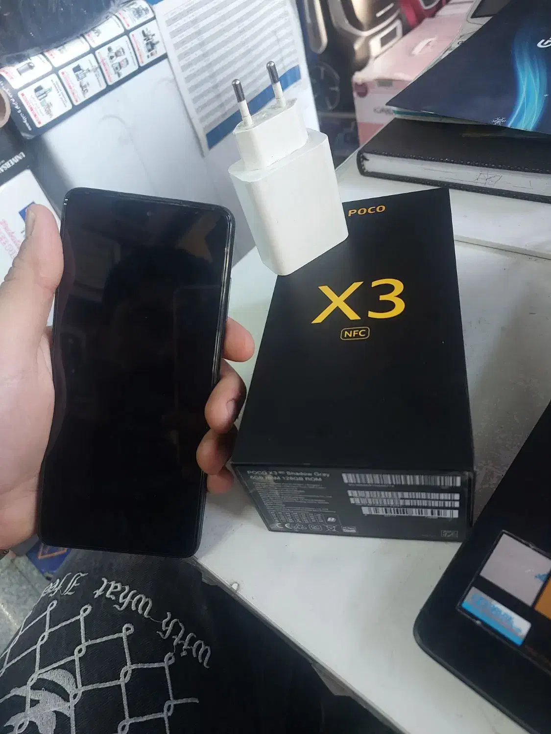 گوشی پوکوX3،حافظه128گ رام6،کاملاسالم،موبایل مختاری|موبایل|قرچک, مهدیه|دیوار