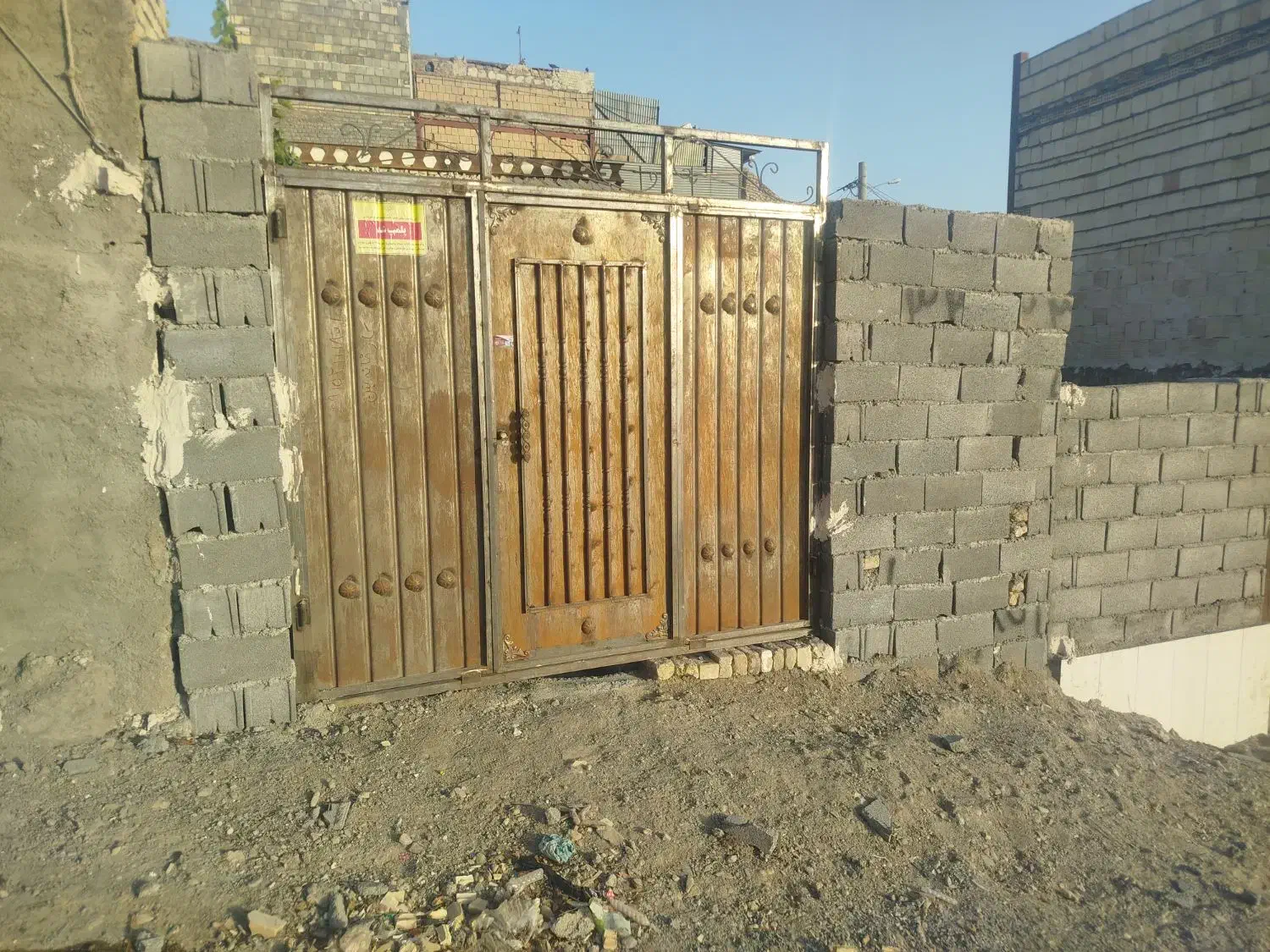 فروش خانه ویلایی ۱۰۰متری نیمه کاره در شهیدکشمیری۳۲|فروش خانه و ویلا|مشهد, شهید علی محمدی|دیوار