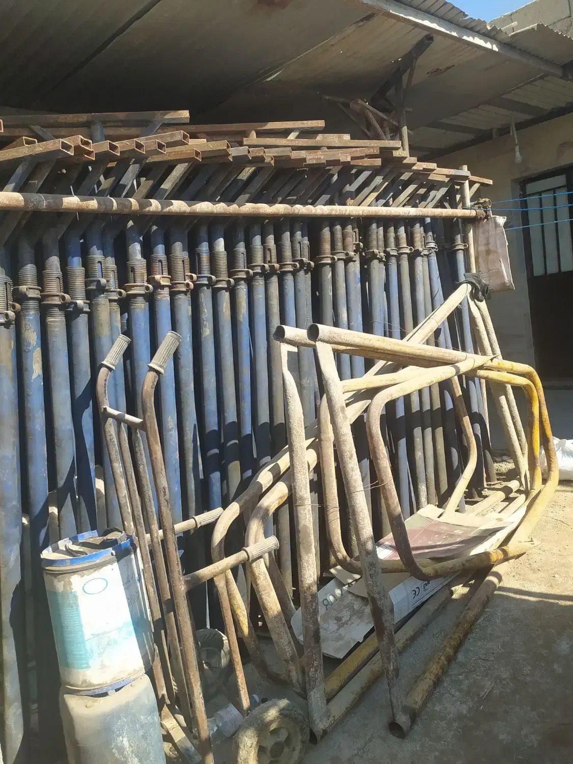 فروش ابزار کار جک و قالب وبالابرومیکسر|مصالح و تجهیزات ساختمان|چابهار, |دیوار