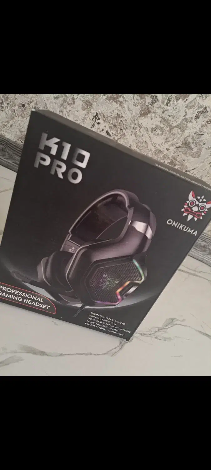 هدست onikoma k10 pro|قطعات و لوازم جانبی رایانه|رباط‌کریم, رباط‌کریم|دیوار