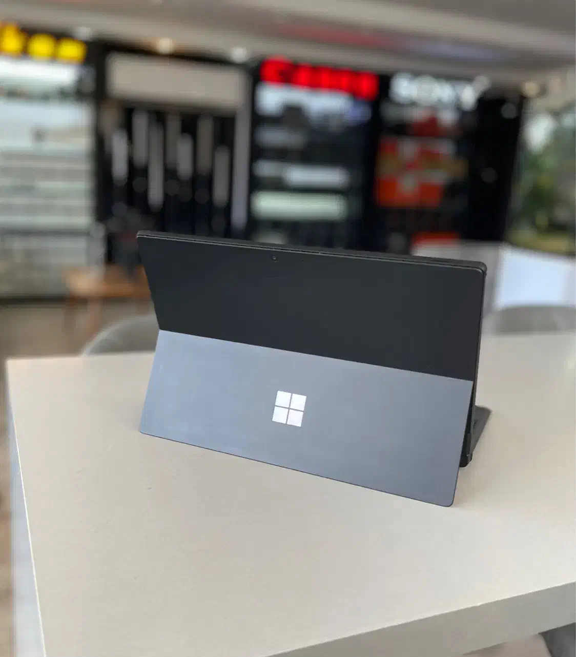 لپتاپ سرفیس پرو ۶ مشکی Surface pro 6|رایانه همراه|شیراز, پارک آزادی|دیوار
