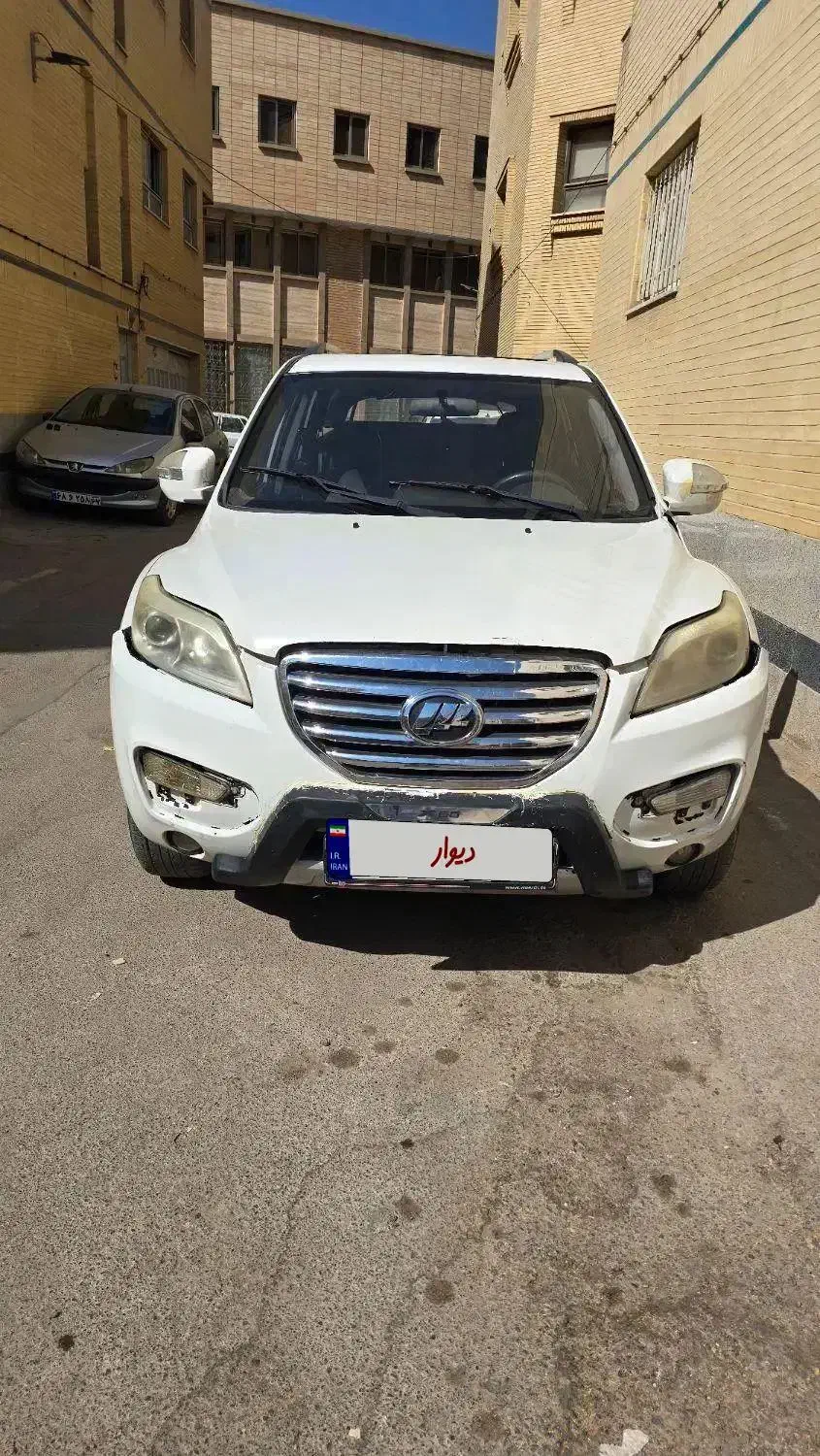 لیفانx60|خودرو سواری و وانت|اصفهان, شهشهان|دیوار