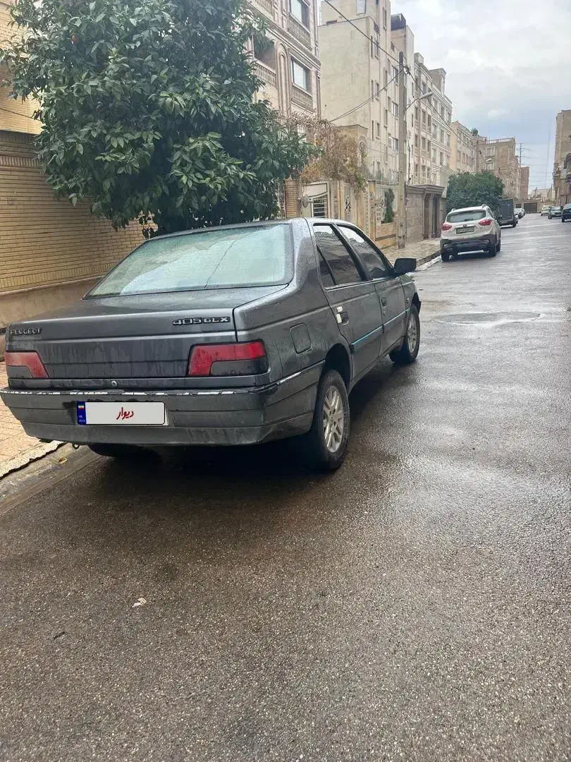 پژو405مدل 96|خودرو سواری و وانت|شیراز, شهرک سراج|دیوار