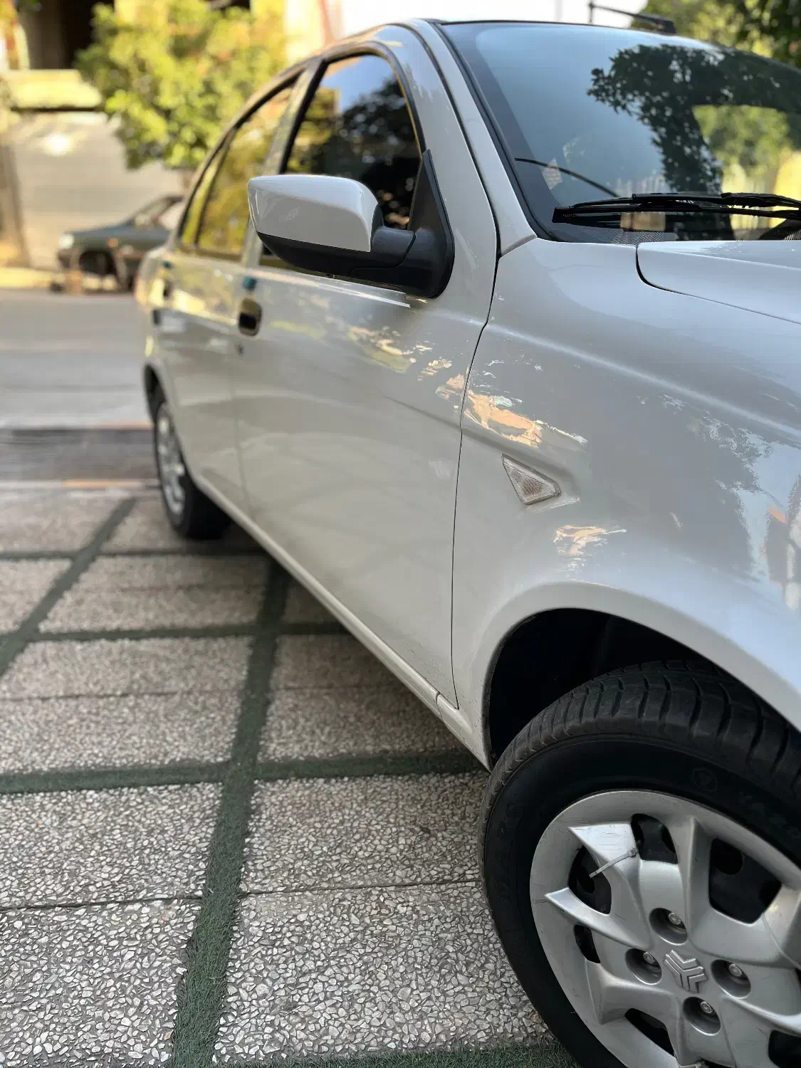 ساینا مدل 1401 عروسک بسیار تمیز|خودرو سواری و وانت|گرگان, |دیوار