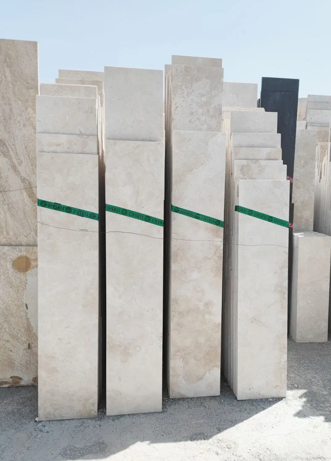 سنگ تراورتن دره بخاری کرم|مصالح و تجهیزات ساختمان|تهران, چیتگر شمالی|دیوار