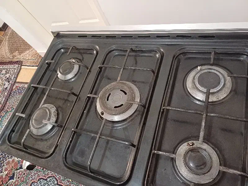 اجاق گاز کارکرده|اجاق گاز و لوازم برقی پخت‌وپز|میانه, |دیوار