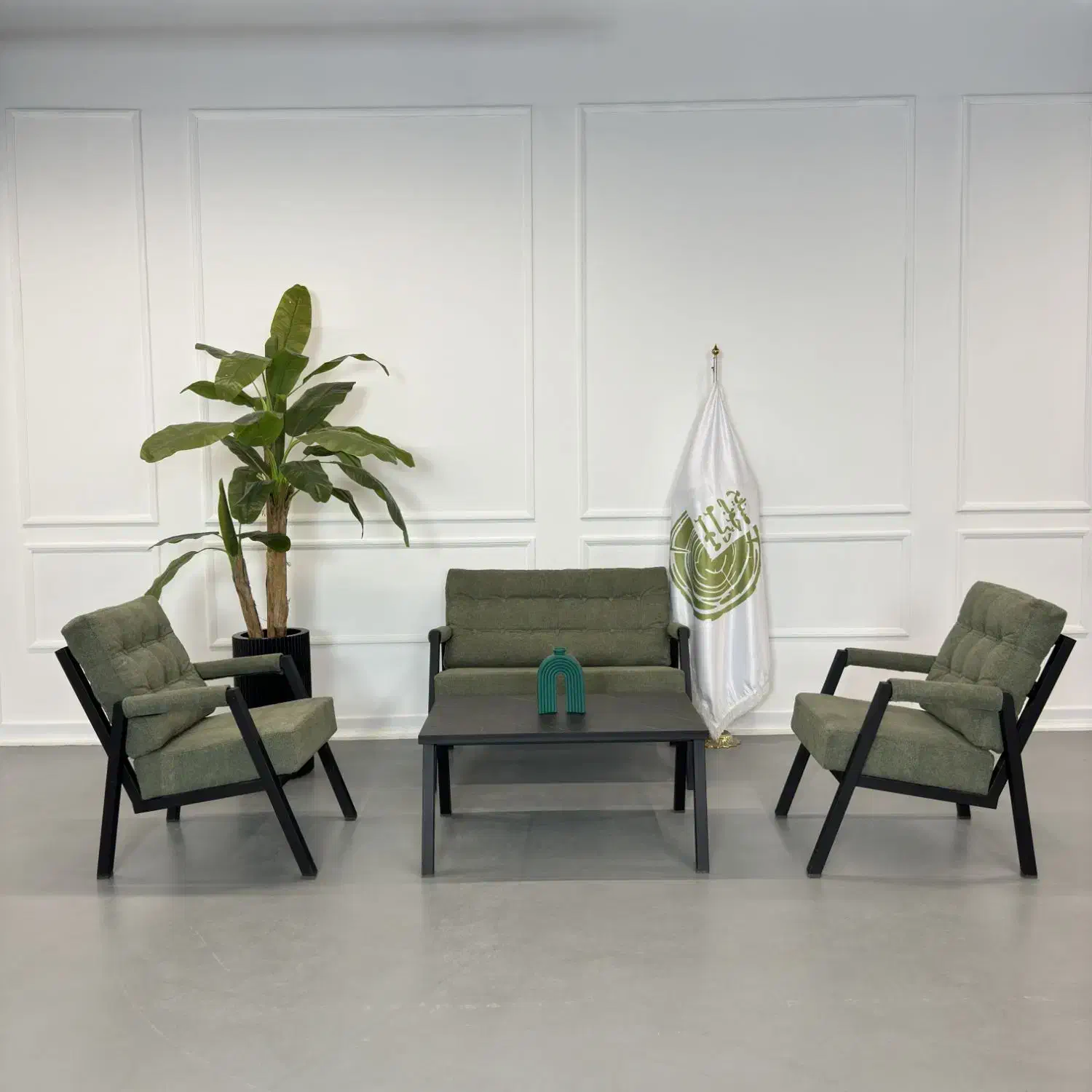 نیم ست مبلمان اداری OS440|دفتر کار|احمدآبادمستوفی, |دیوار