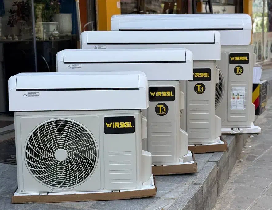 کولر گازی ویربل T3 آلمان 2024 سرد|کولر گازی و فنکوئل|تالش, هشتپر|دیوار