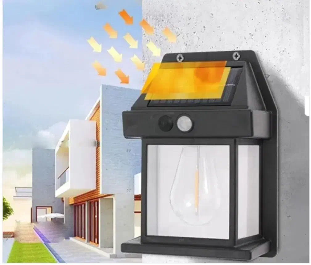 چراغ دیواری خورشیدی سنسوردار|لامپ و چراغ|شیراز, آزادی|دیوار