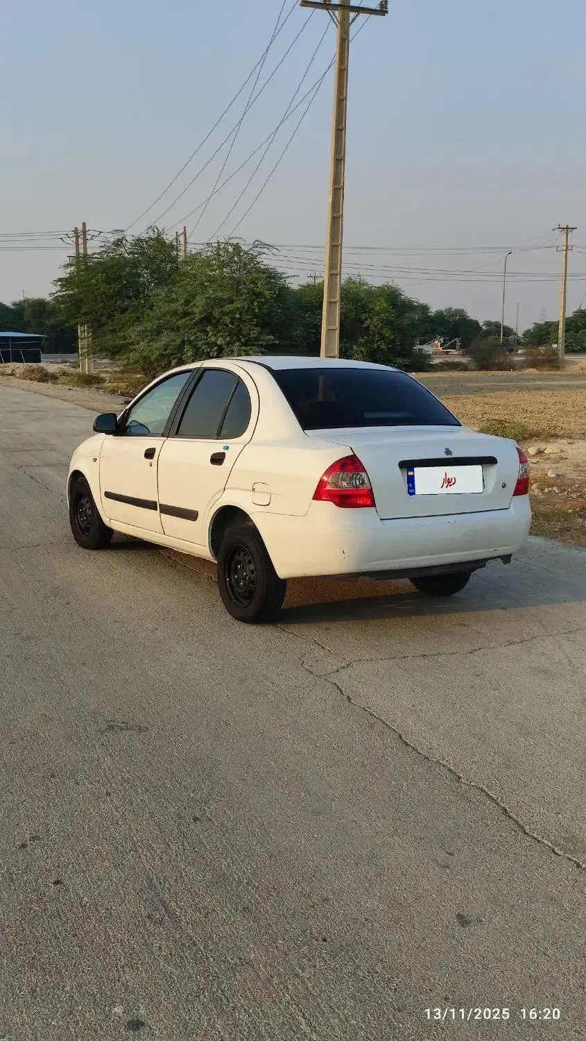 تیبا صندوق دار 95|خودرو سواری و وانت|برازجان, |دیوار