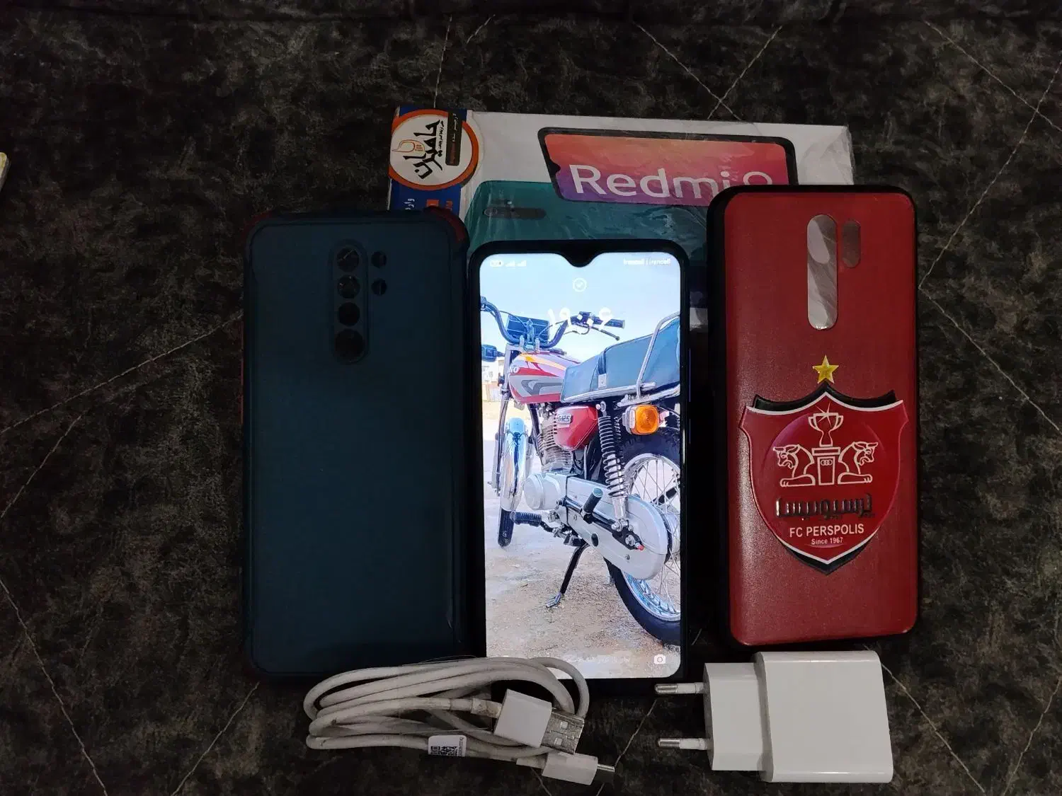 گوشی ردمی ۹|موبایل|شیراز, شهرک مهدی‌آباد|دیوار