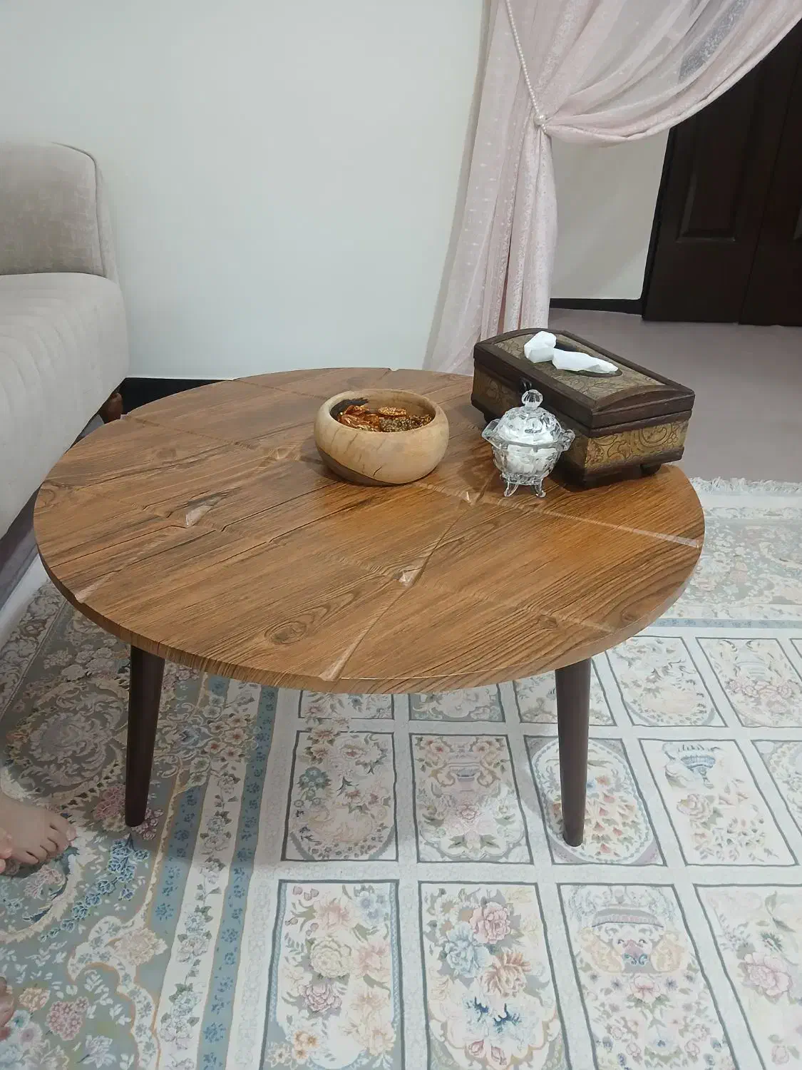 میزجلومبلی|مبلمان خانگی و میز عسلی|قم, پردیسان|دیوار