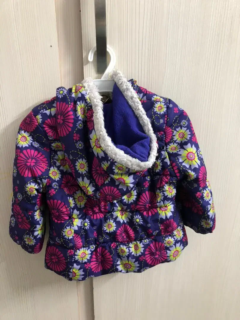 کاپشن دخترانه سایز۱تا۳سال ریز|کفش و لباس بچه|گنبد کاووس, |دیوار