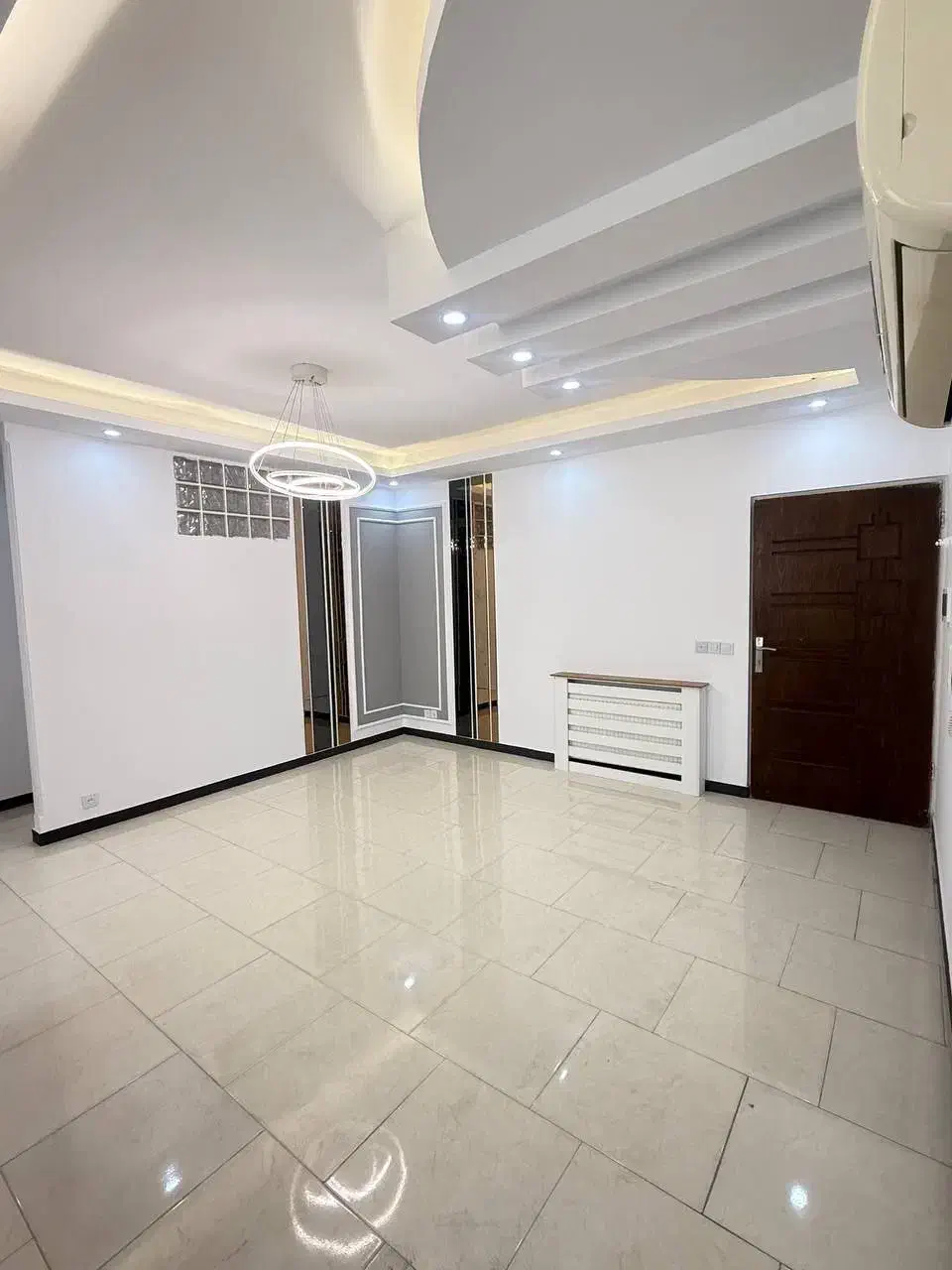 ۵۹متر/سالن پرده خور/بینظیردر نقشه/پارکینگ/خوش نقشه|فروش آپارتمان|تهران, شهر زیبا|دیوار