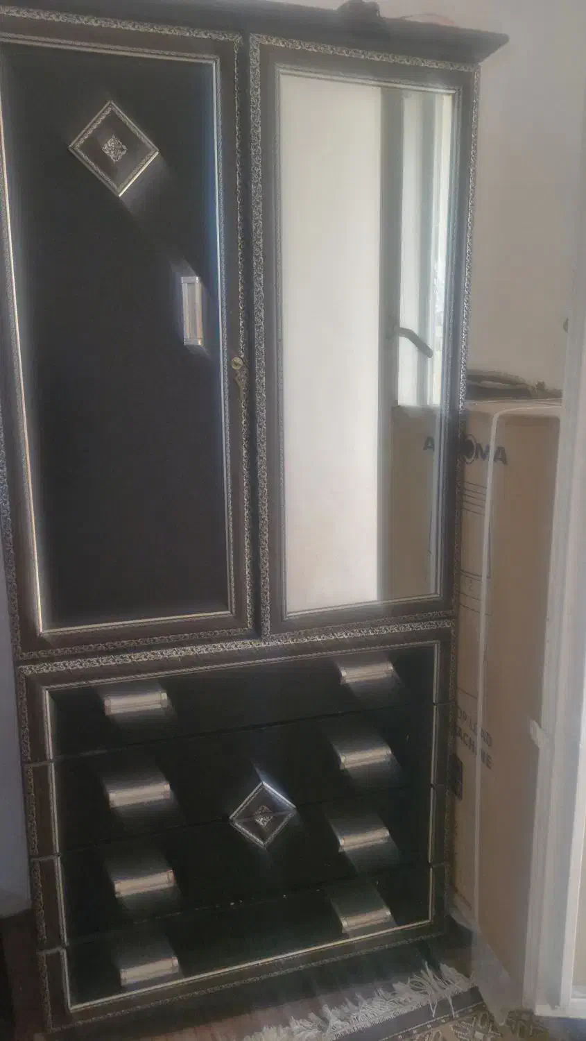 کمدباچهارتا کشو|جاکفشی، کمد، دراور|کرمانشاه, |دیوار