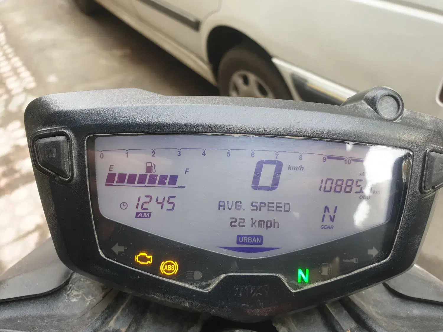 موتور آپاچی ۲۰۰ نیوفیس در حدصفر|موتورسیکلت|نسیمشهر, |دیوار