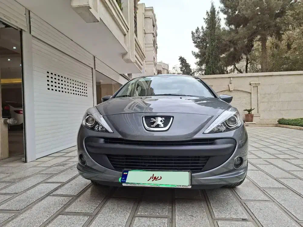 ۲۰۷ صفر ارتقا پلاس پانا|خودرو سواری و وانت|کرج, گلشهر|دیوار