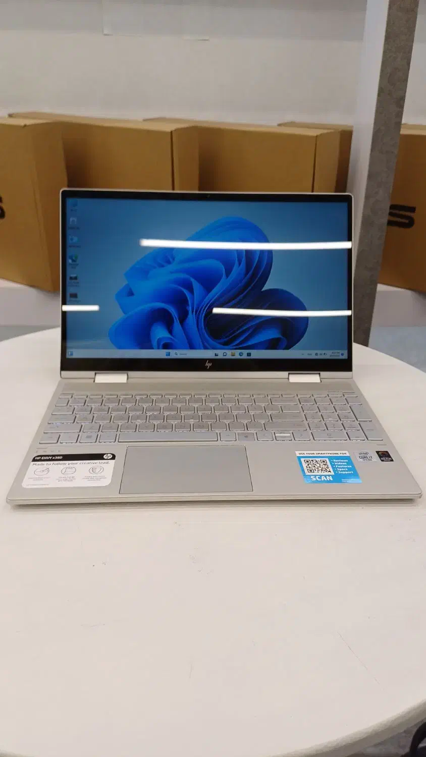 لپ تاپ HP envy X360 i7 نسل 10 تبلت|رایانه همراه|تهران, میدان ولیعصر|دیوار