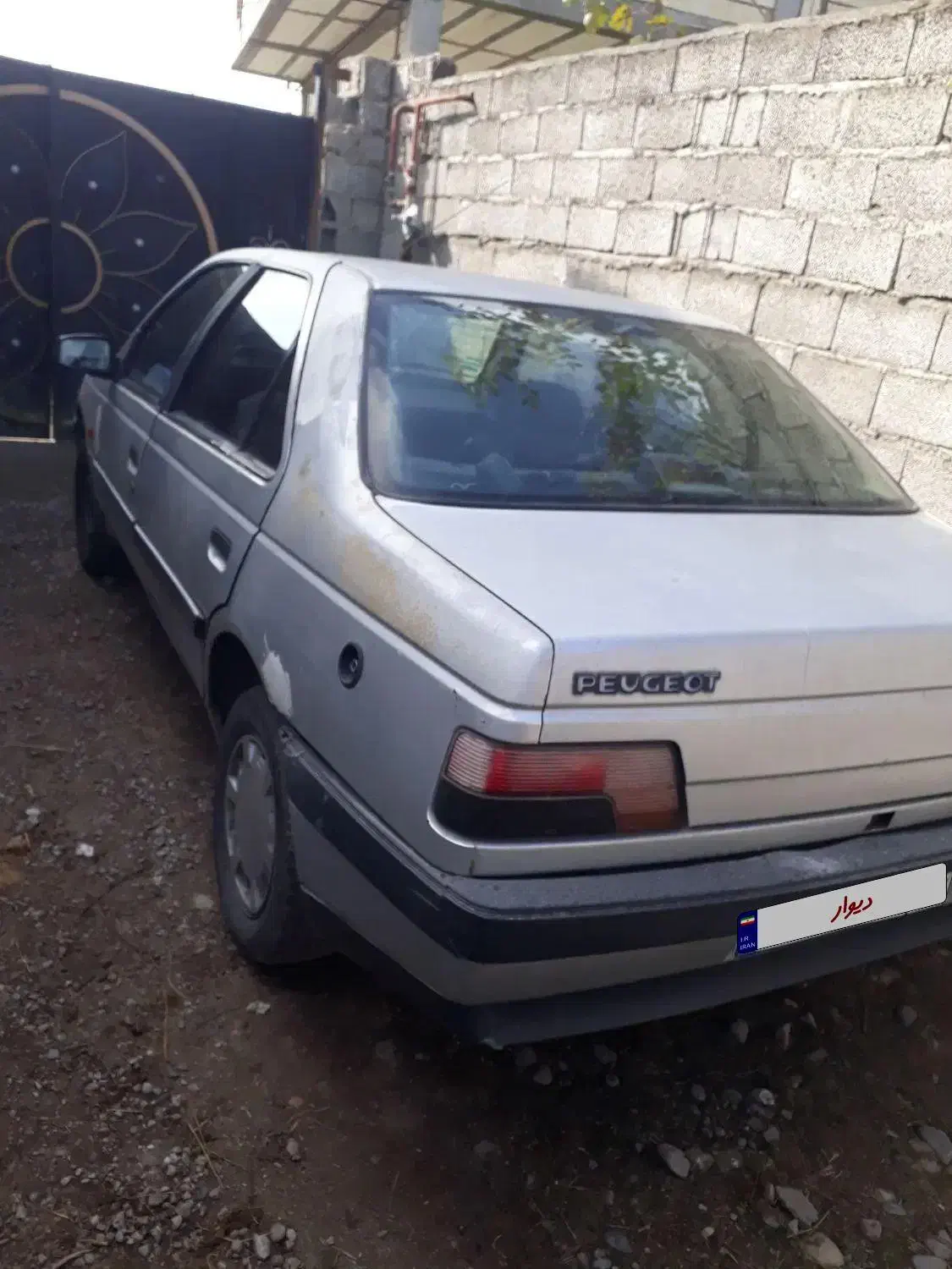 پژو۴۰۵ دوگانه‌کارخانه مدل۸۷نیاز|خودرو سواری و وانت|رودبنه, |دیوار