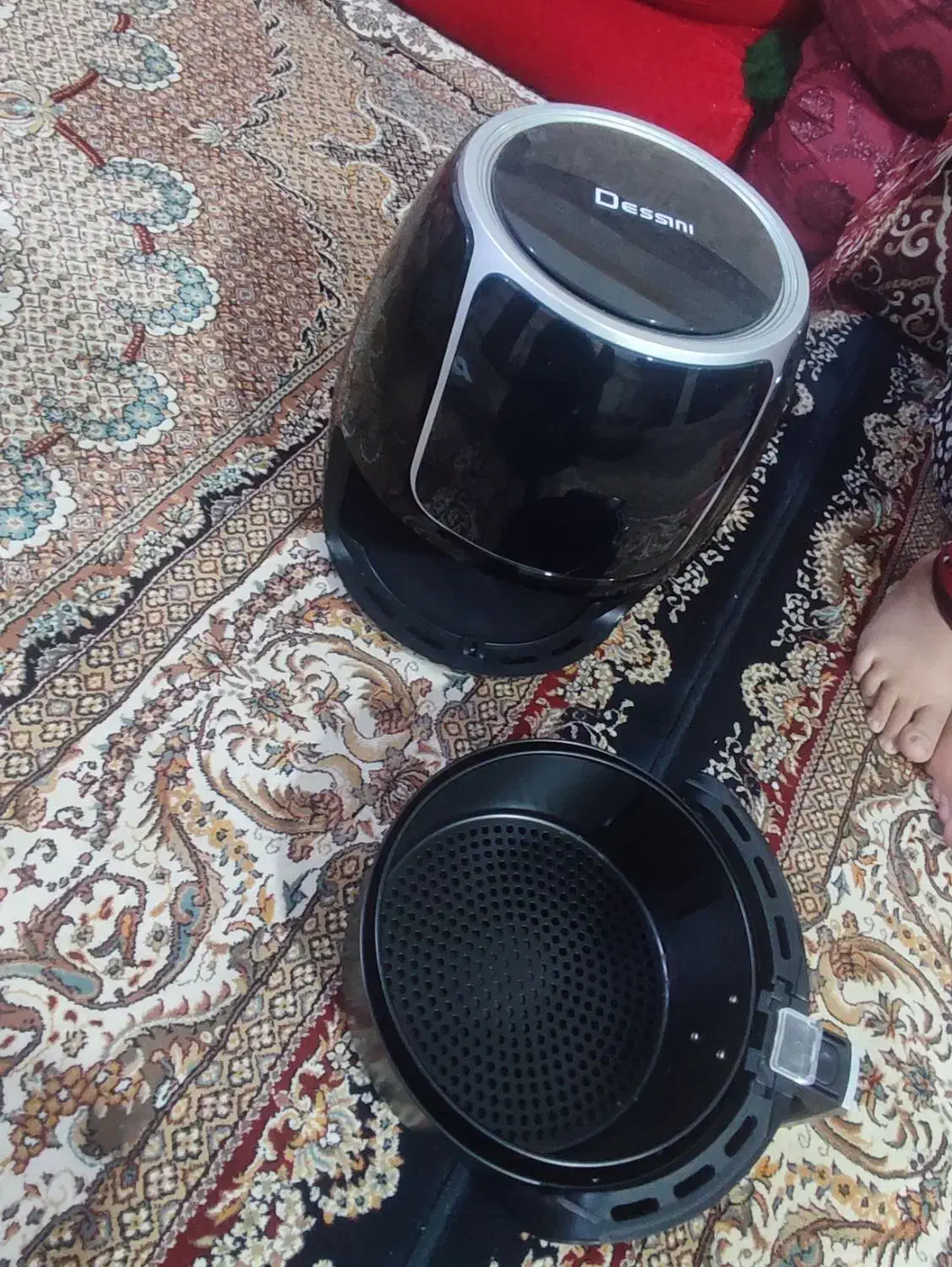 سرخ کن بدون روغن دیسینی ۷لیتر|اجاق گاز و لوازم برقی پخت‌وپز|سراوان, |دیوار