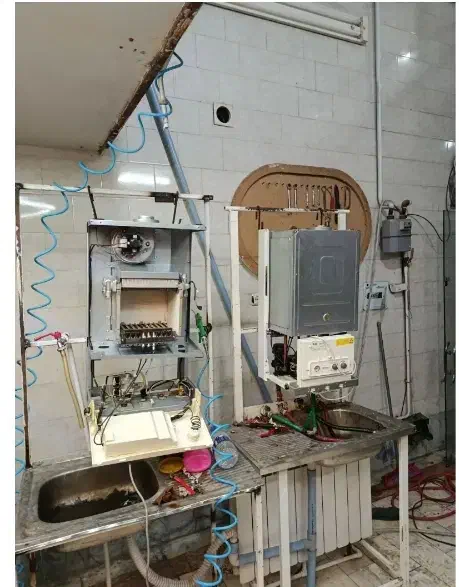 تعمیر وسرویس و نصب آبگرمکن و پکیج ،مهرگان ومحمدیه|خدمات پیشه و مهارت|محمدیه-قزوین, |دیوار