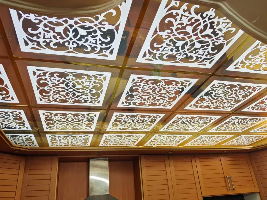 سقف کاذب با کیفیت و زیبایی بی‌نظیر|خدمات پیشه و مهارت|قم, بلوار امین و ساحلی|دیوار