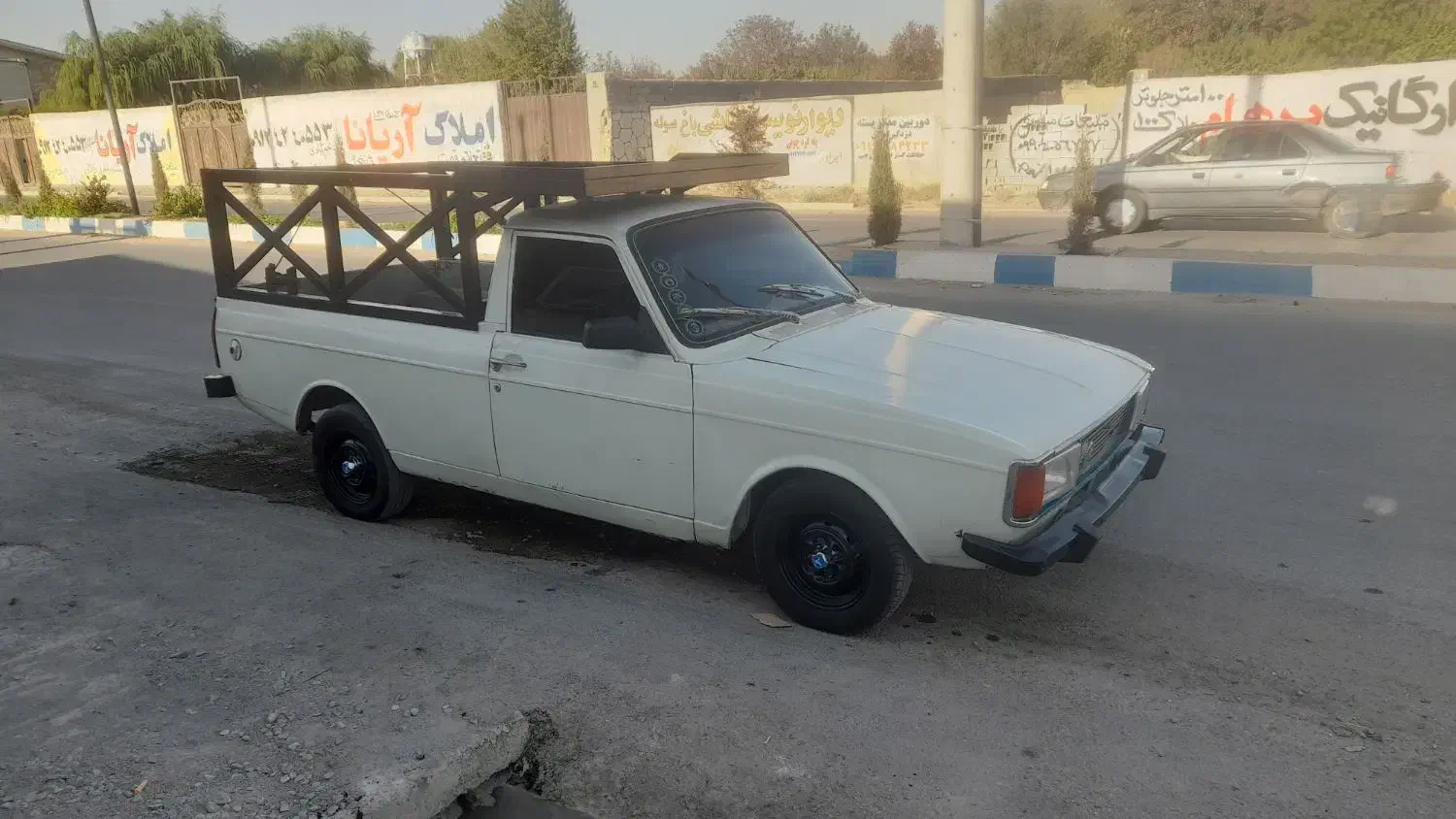 پیکان وانت سلامت مدل ۸۳|خودرو سواری و وانت|شهریار, کردزار|دیوار