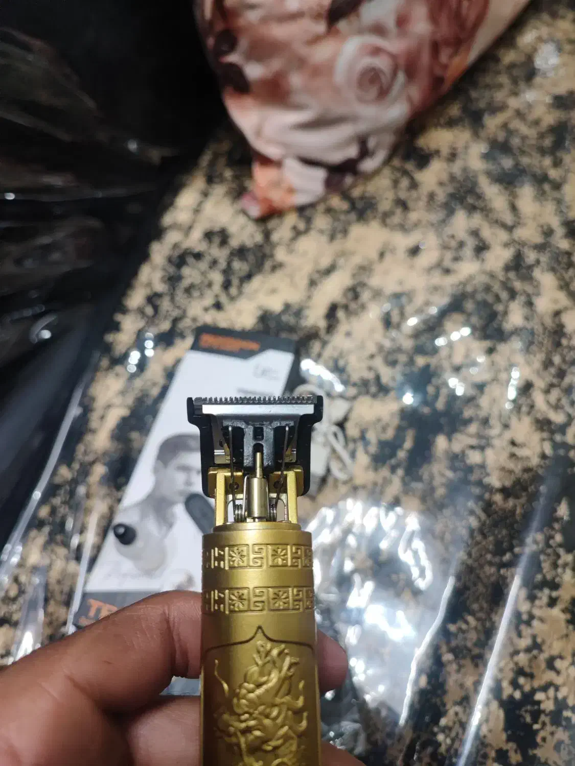 ماشین ریش تراش|آرایشی، بهداشتی، درمانی|پاکدشت, پاکدشت (مامازند)|دیوار