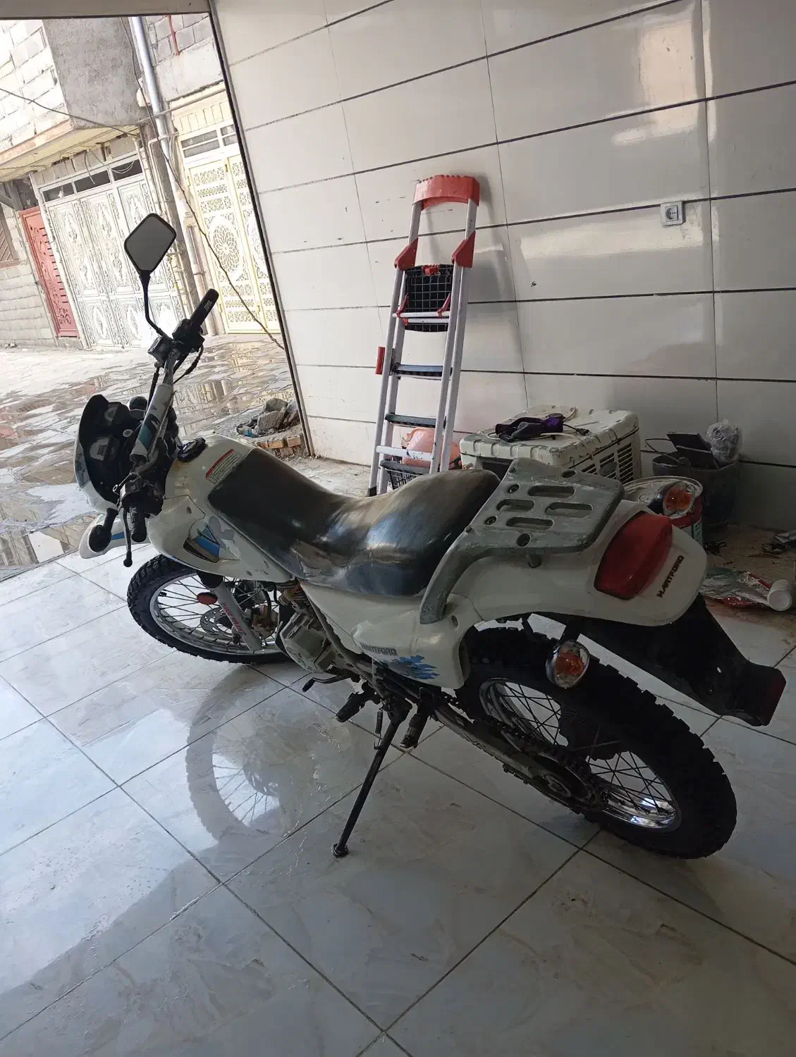 تریل هارتفورد86 مزایده|موتورسیکلت|سنندج, |دیوار