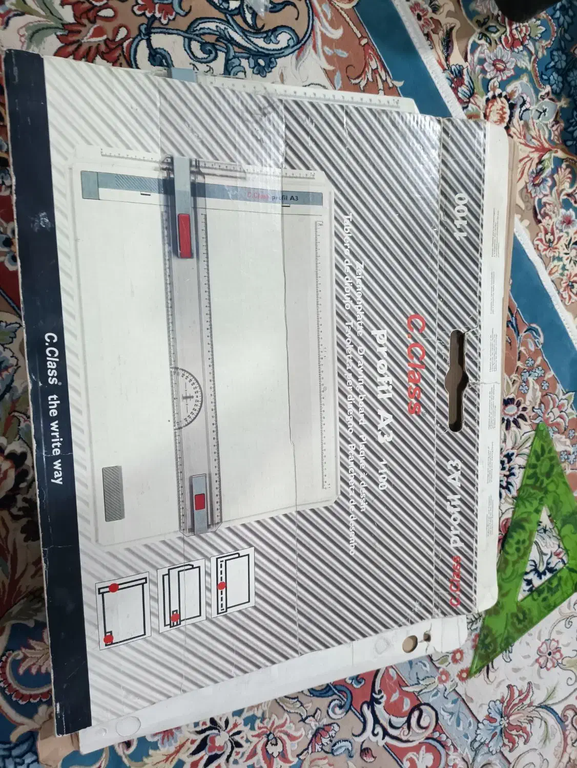 تخته رسم c.class|لوازم التحریر|شهریار, شهریار|دیوار