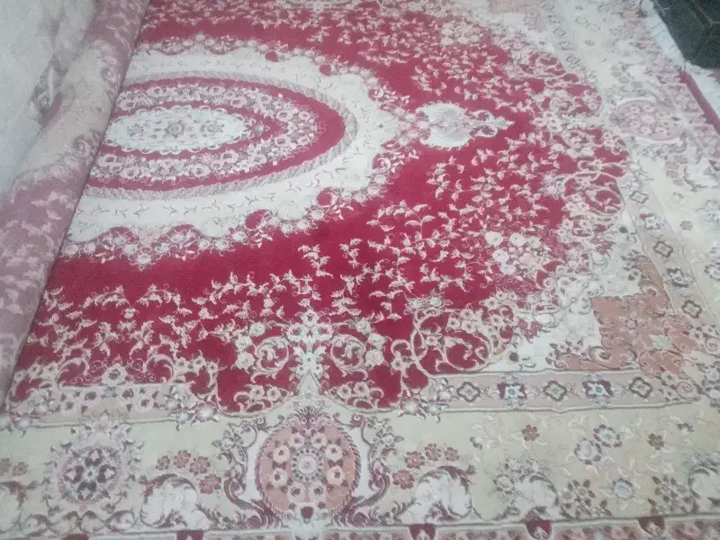 فروش فرش هفت صدشونه دست دوم درحدنو|فرش|فیروزآباد (فارس), |دیوار