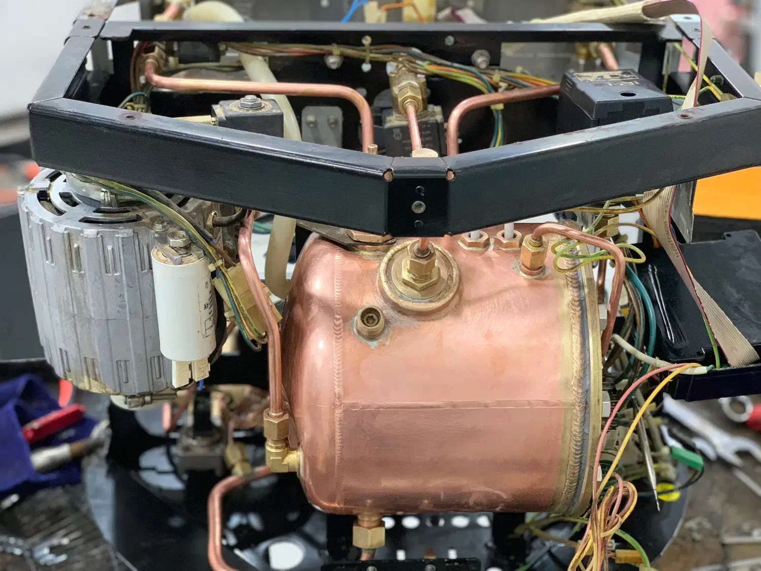 سرویس دستگاه اسپرسو صعنتی خونگی|خدمات پیشه و مهارت|اشکذر, |دیوار