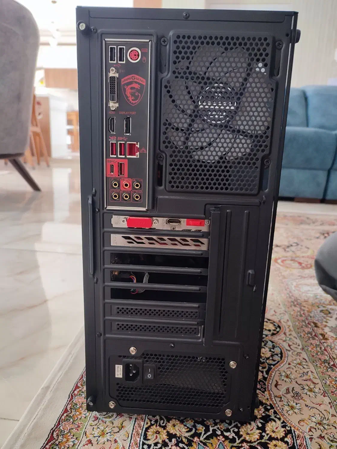 کیس گیمینگ و مهندسی اقتصادی|رایانه رومیزی|کرمانشاه, |دیوار