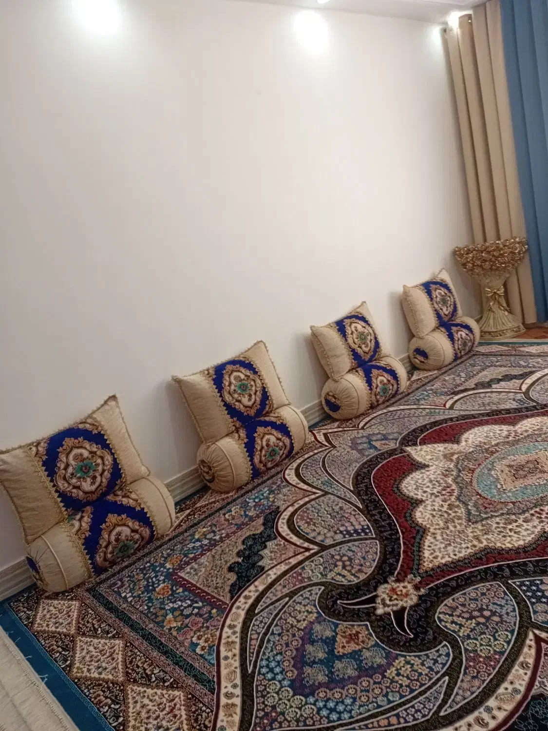 ۶ روبالشت ۶رو پشتی|رختخواب، بالش، پتو|یاسوج, |دیوار