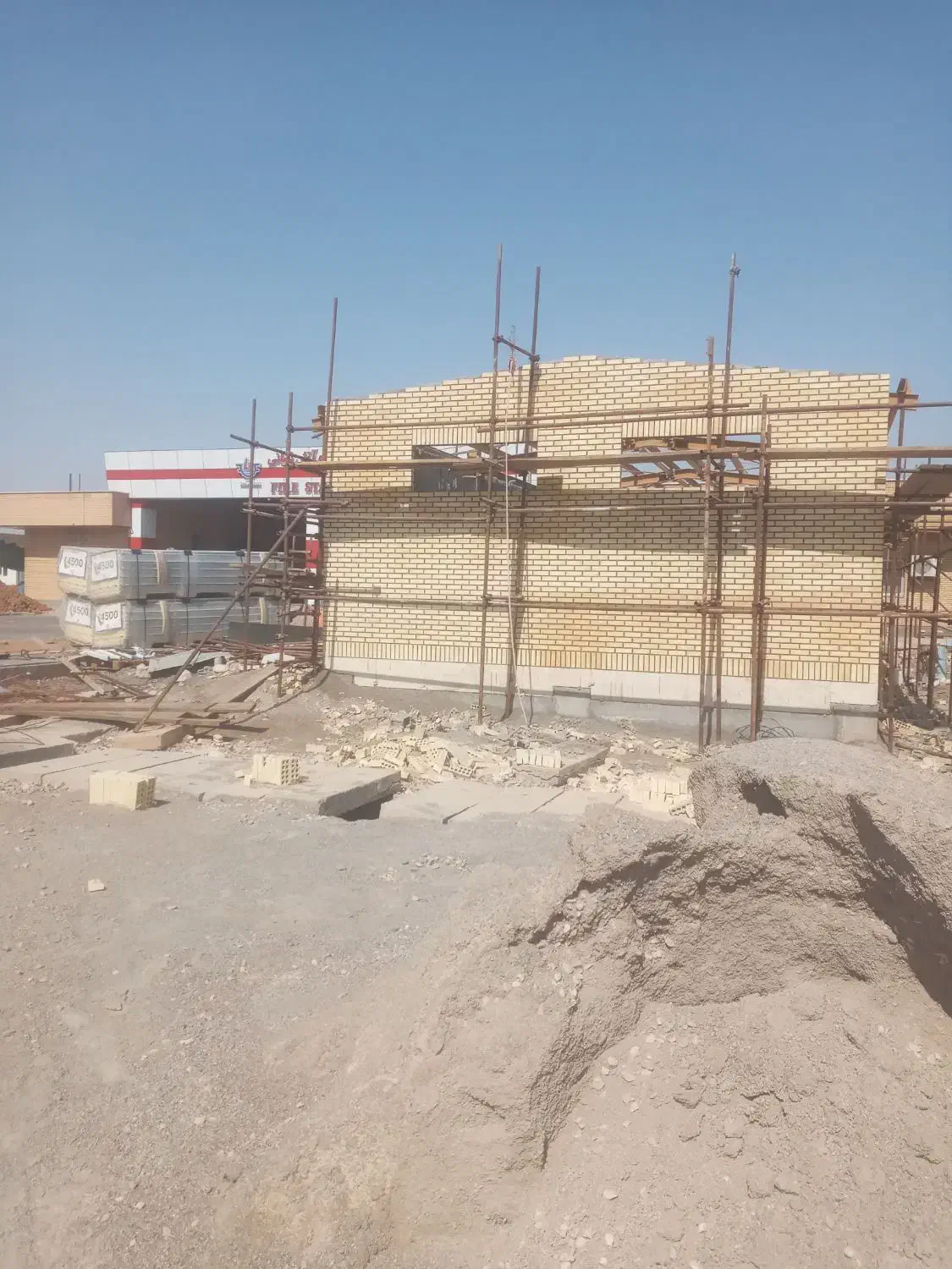 داربستبند و فنس|خدمات پیشه و مهارت|ایذه, |دیوار