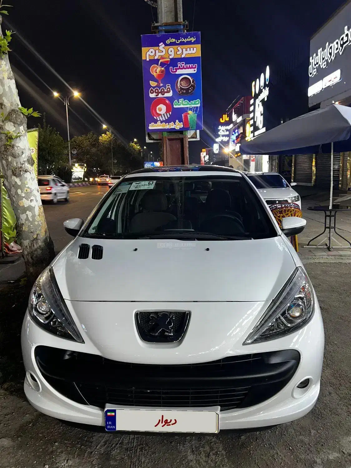 ۲۰۷پانا ۱۴۰۲|خودرو سواری و وانت|رشت, امین الضرب|دیوار