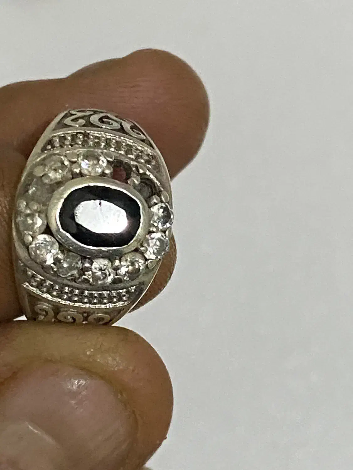 انگشتر جواهر یاقوت کهنه و با اصالت دستبند برلیان|جواهرات|تهران, دولاب|دیوار