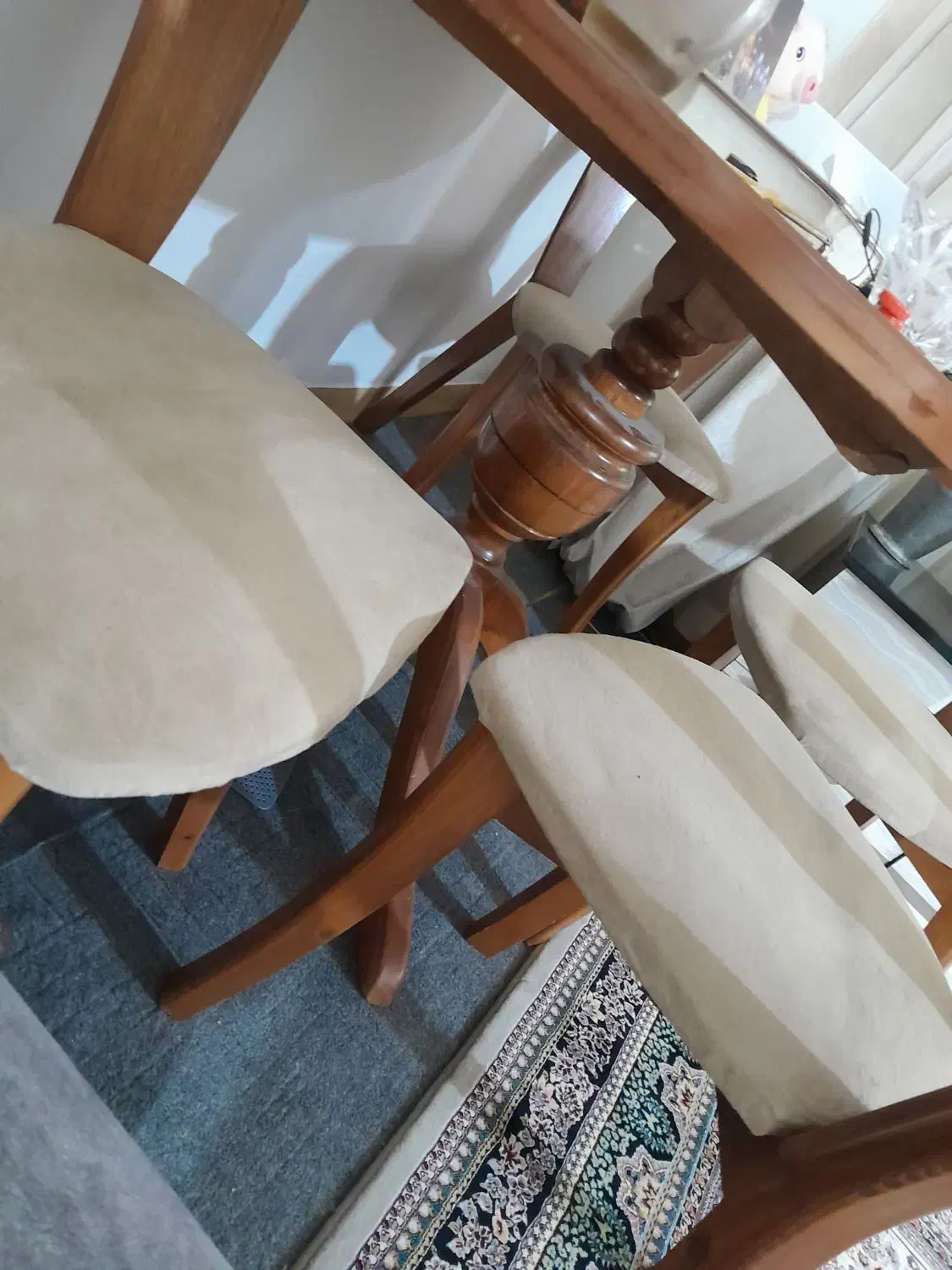 میز ناهار خوردی|میز و صندلی غذاخوری|ساری, |دیوار