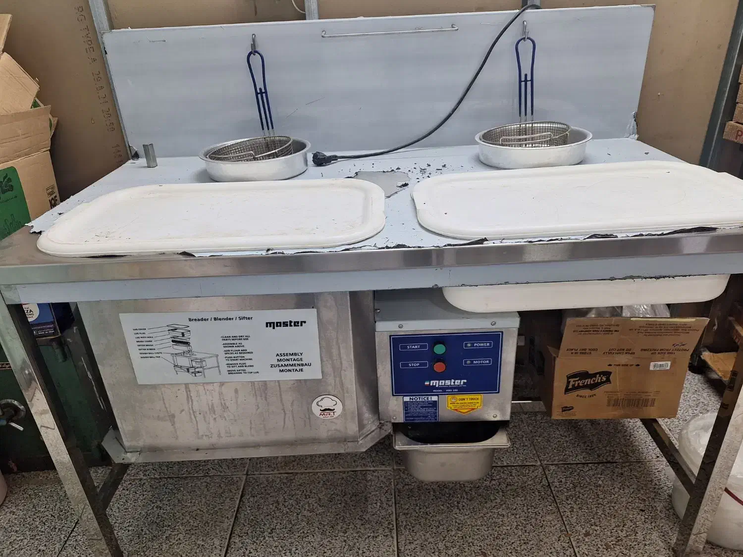 لوازم سوخاری و برگر فست فود|کافیشاپ و رستوران|سیرجان, |دیوار