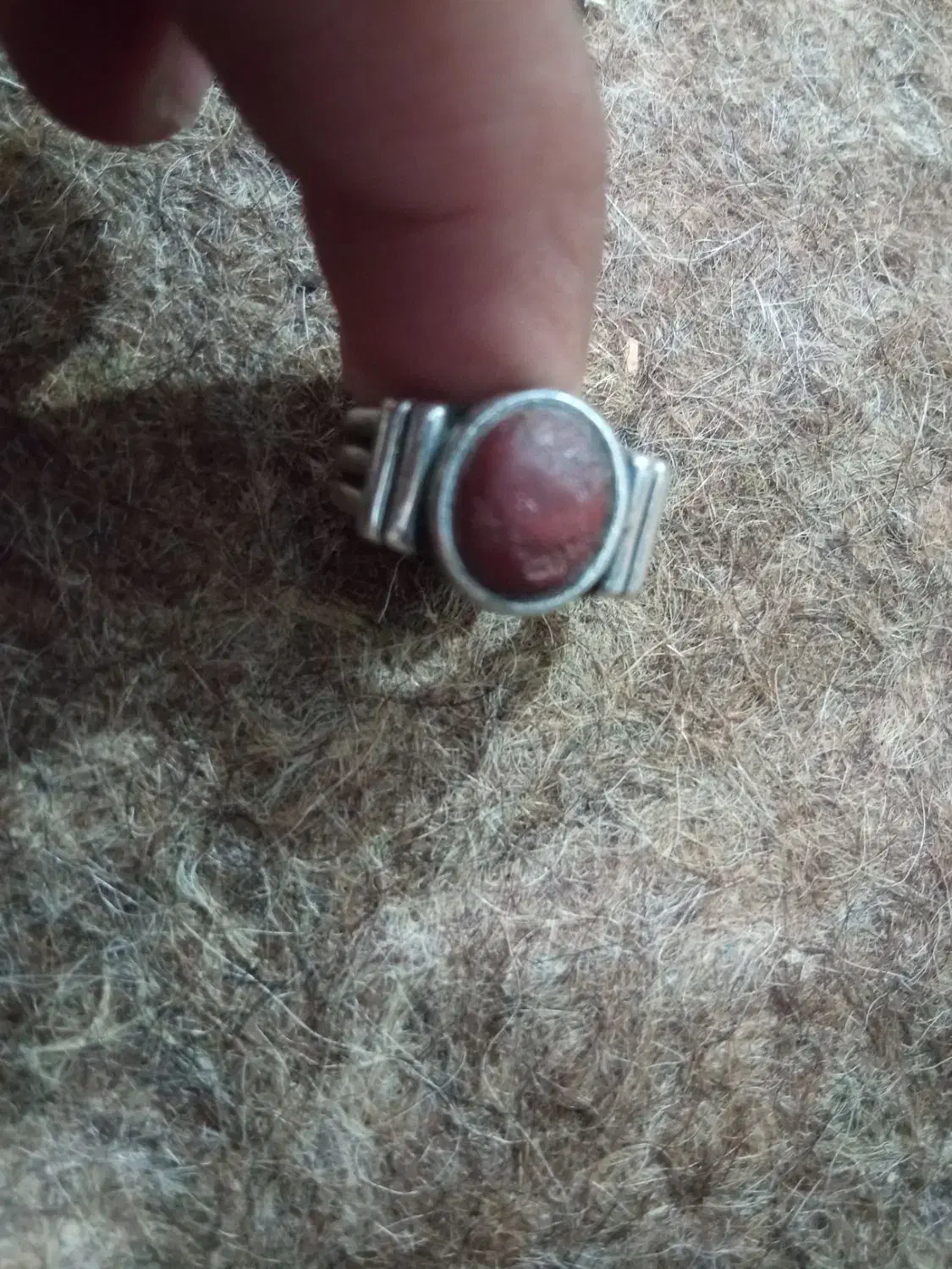 مهره حباب خونی|کلکسیون اشیاء عتیقه|بوشهر, |دیوار